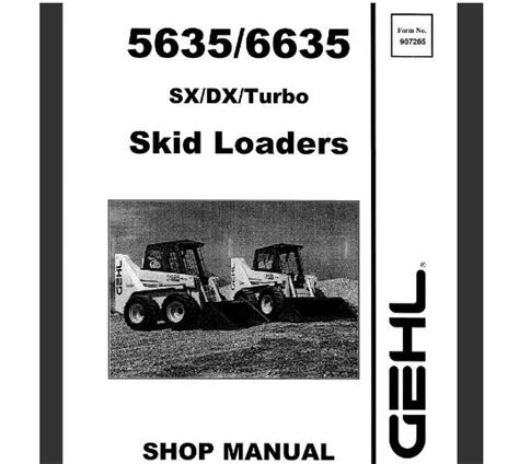 gehl 6635 skid steer parts manual|gehl 5635 sxt specs.